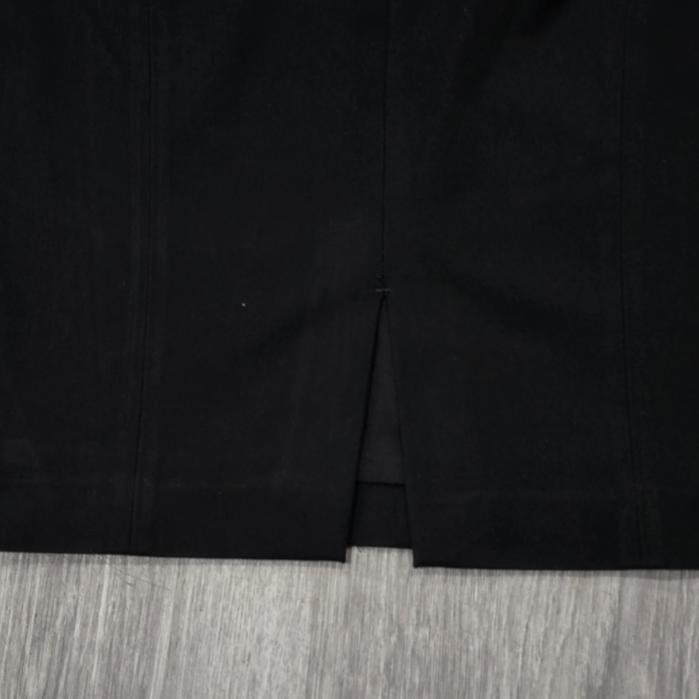 Express Classic Black Pencil Skirt - Picture 3 of 9